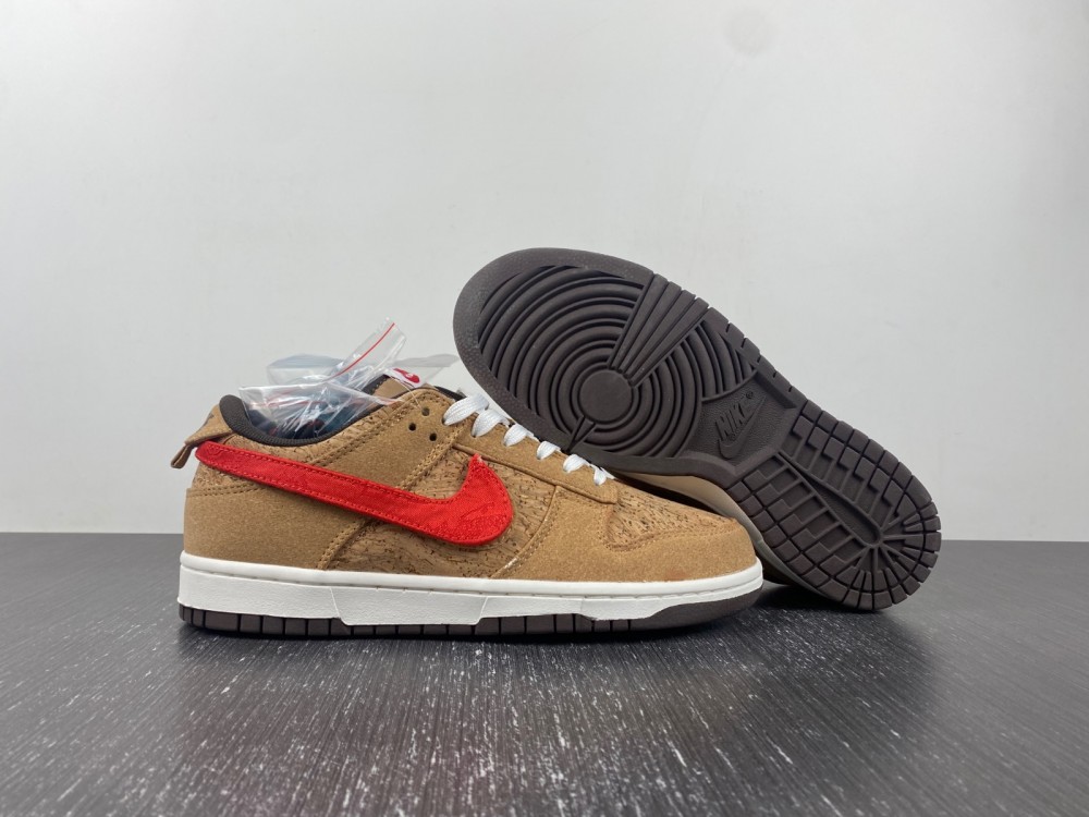 Clot Dunk Low Sp Cork Fn0317 121 9 - www.kickbulk.co