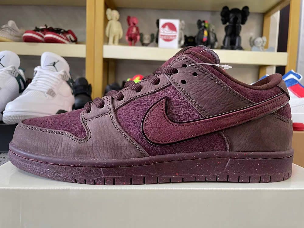 Nike Dunk Low Premium Sb City Of Love Collection Burgundy Crush Fn0619 600 9 - www.kickbulk.co