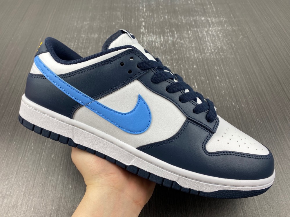 Nike Dunk Low Midnight Navy University Blue Fn7800 400 10 - www.kickbulk.co