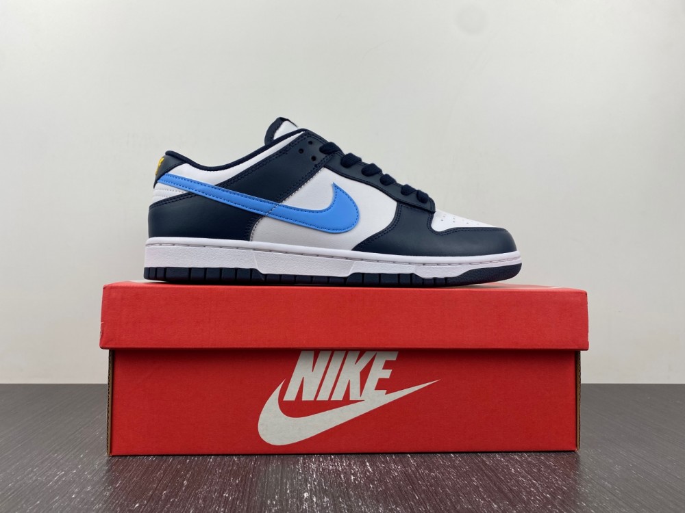 Nike Dunk Low Midnight Navy University Blue Fn7800 400 13 - www.kickbulk.co