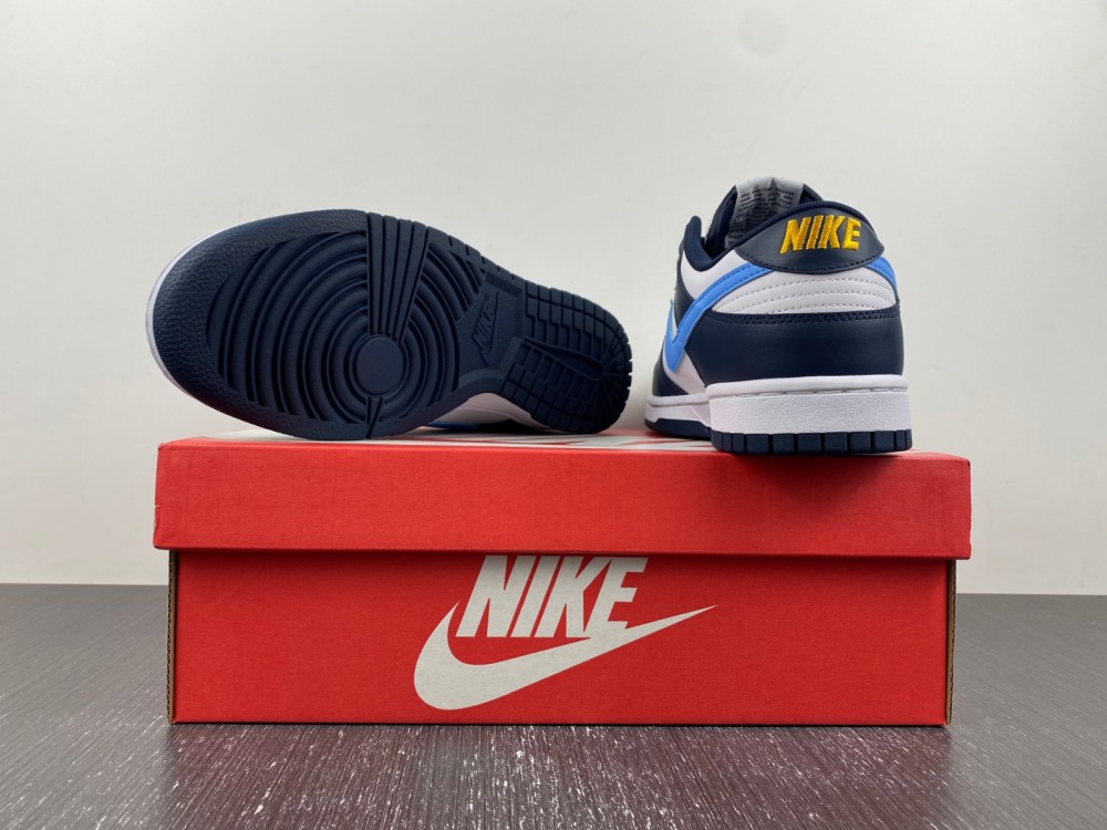 Nike Dunk Low Midnight Navy University Blue Fn7800 400 14 - www.kickbulk.co