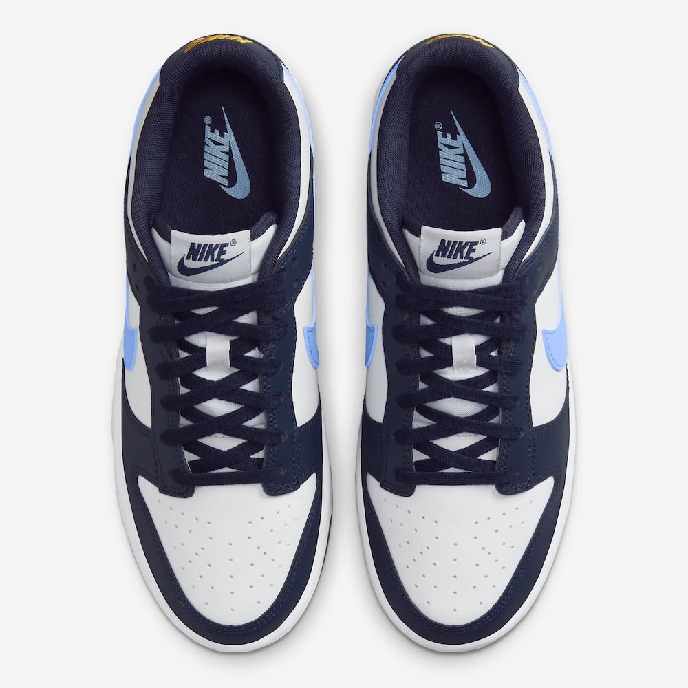 Nike Dunk Low Midnight Navy University Blue Fn7800 400 2 - www.kickbulk.co