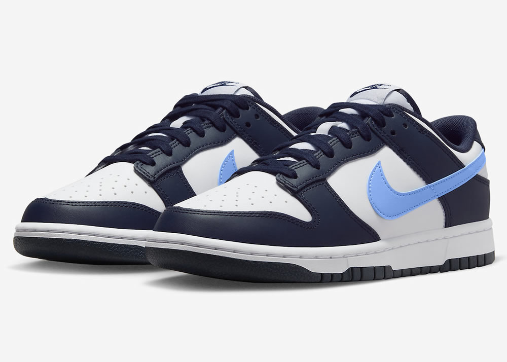 Nike Dunk Low Midnight Navy University Blue Fn7800 400 3 - www.kickbulk.co