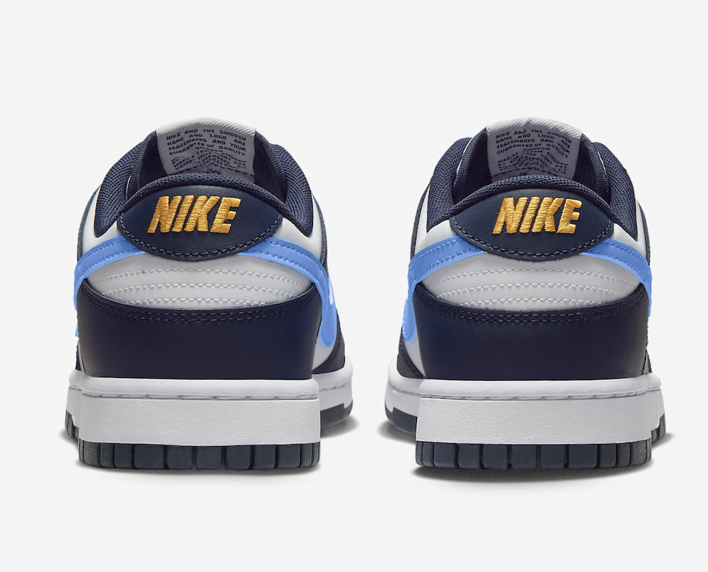 Nike Dunk Low Midnight Navy University Blue Fn7800 400 4 - www.kickbulk.co