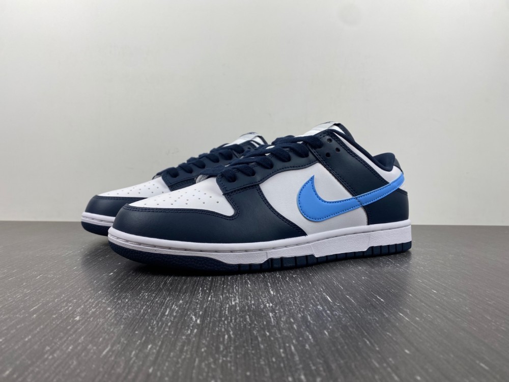 Nike Dunk Low Midnight Navy University Blue Fn7800 400 7 - www.kickbulk.co