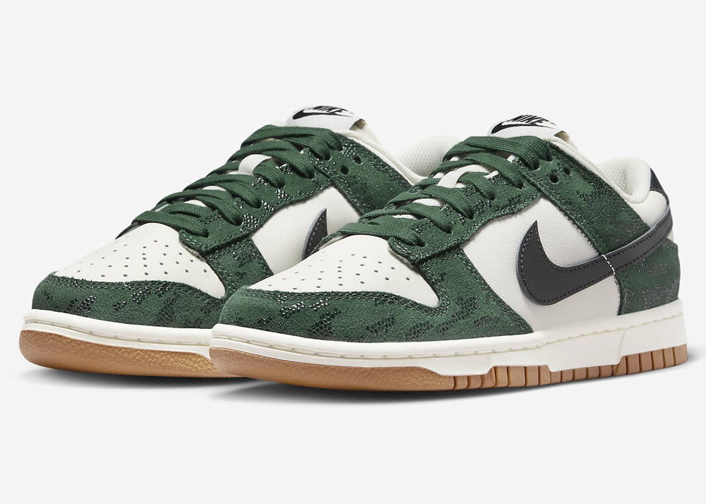 Nike Dunk Low Green Snake Wmns Fq8893 397 3 - www.kickbulk.co