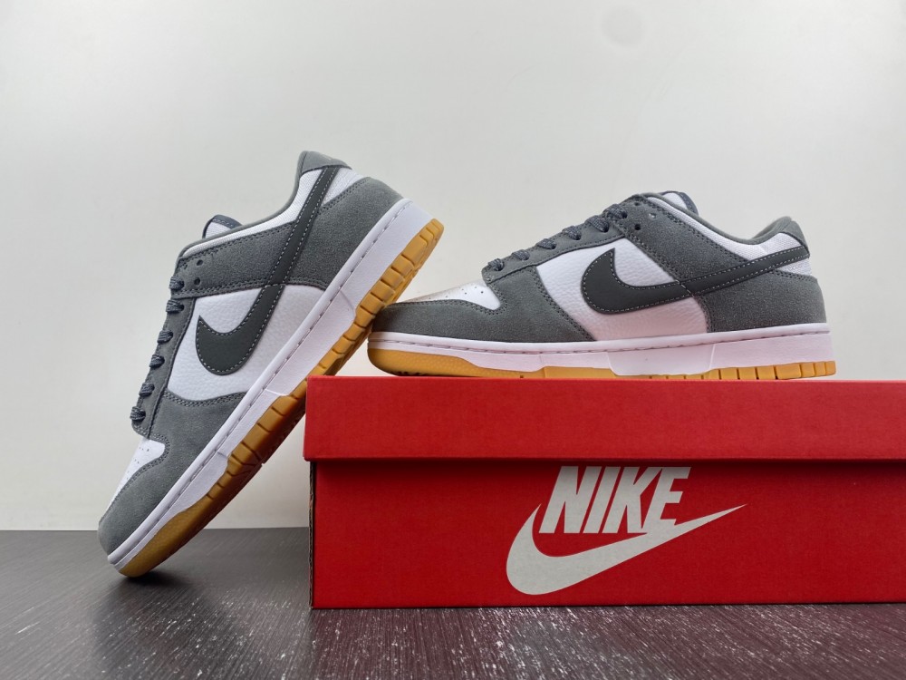 Nike Dunk Low Smoke Grey Gum Fv0389 100 12 - www.kickbulk.co