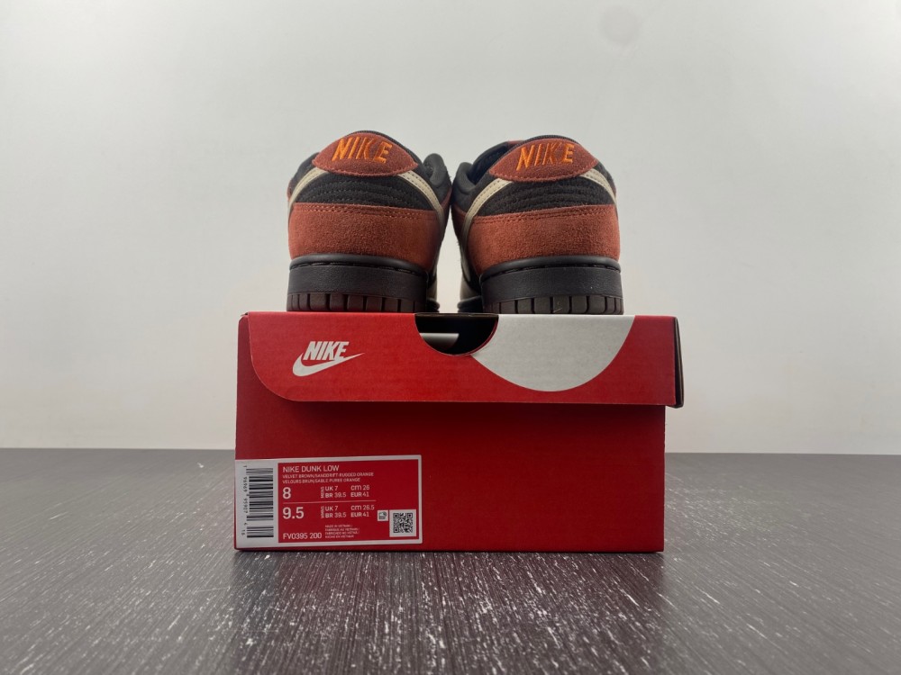 Nike Dunk Low Red Panda Fv0395 200 15 - www.kickbulk.co