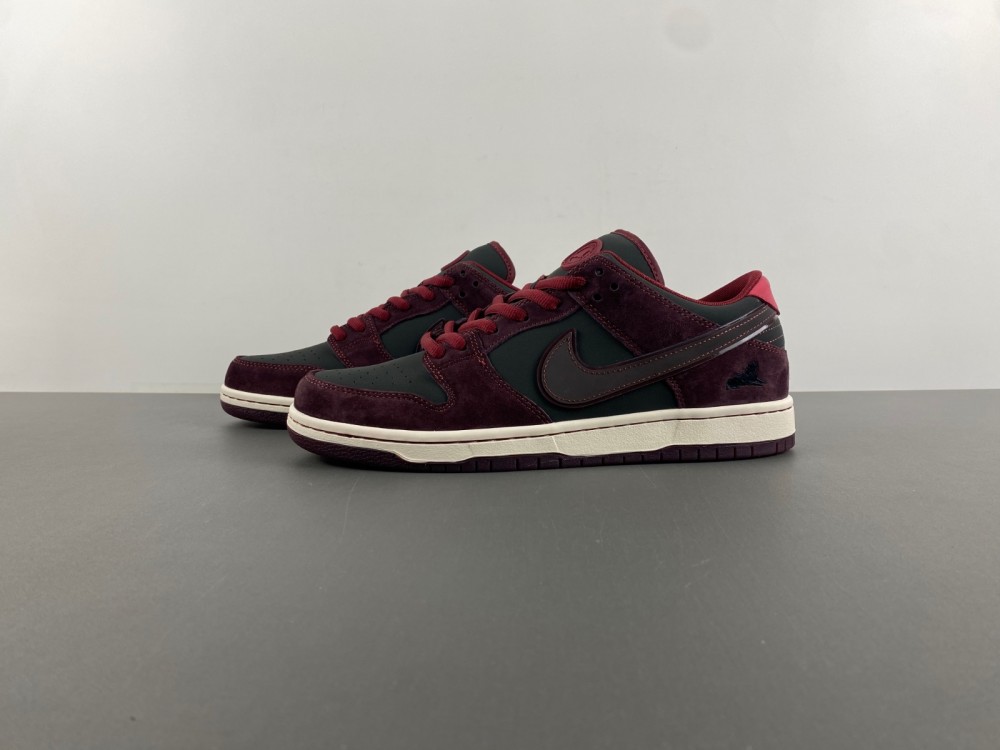 Riot Skateshop Dunk Low Sb Mahogany Dark Beetroot Fz1289 200 2 - www.kickbulk.co