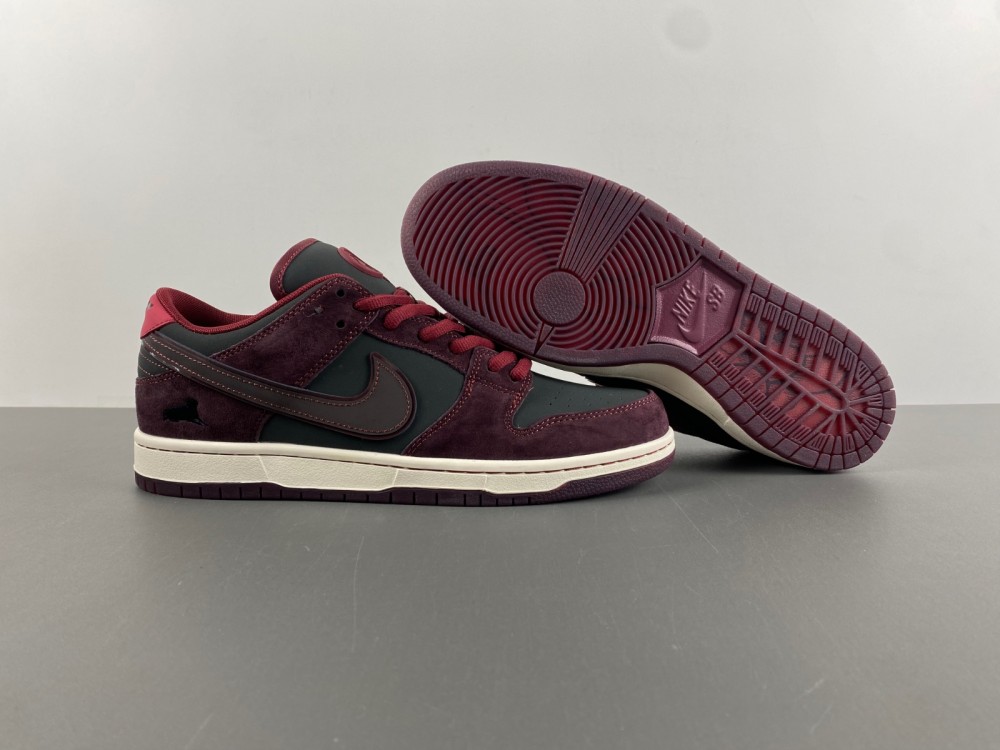 Riot Skateshop Dunk Low Sb Mahogany Dark Beetroot Fz1289 200 3 - www.kickbulk.co