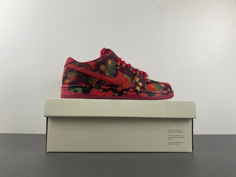 The Wizard Of Oz Dunk Low Sb Poppy Field Fz1291 600 10 - www.kickbulk.co