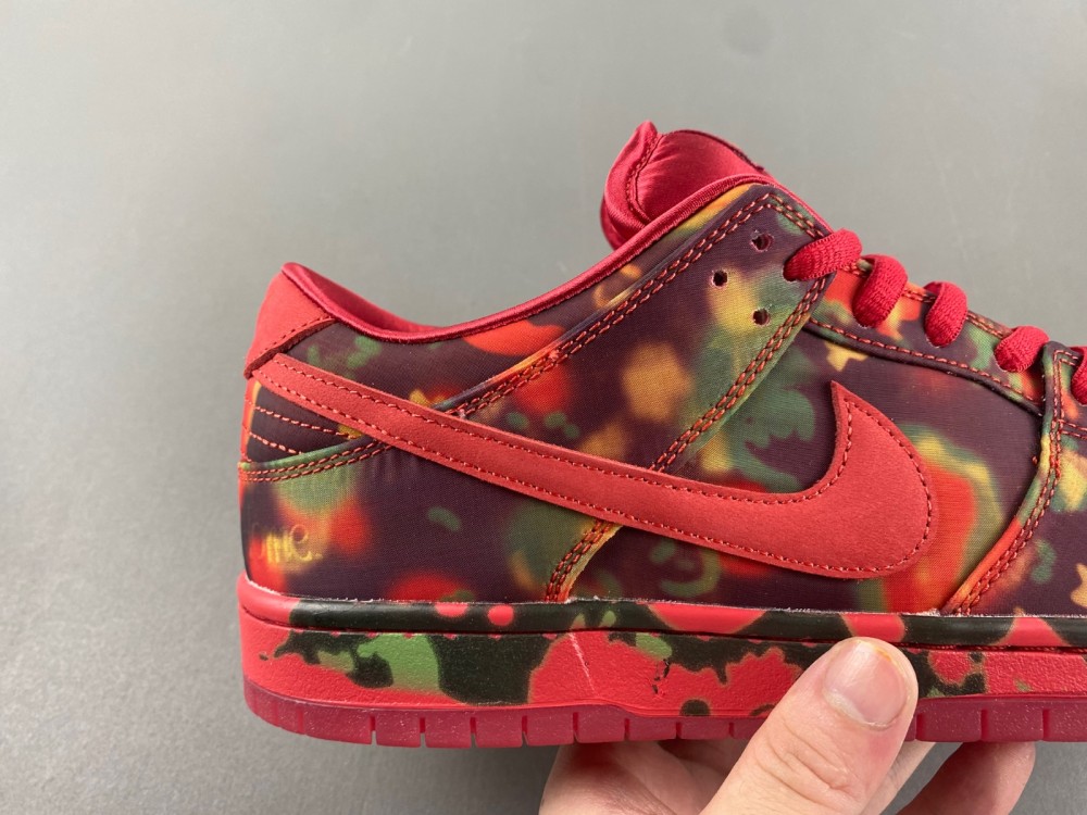 The Wizard Of Oz Dunk Low Sb Poppy Field Fz1291 600 12 - www.kickbulk.co
