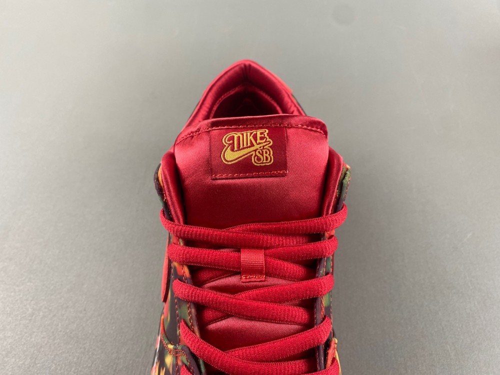 The Wizard Of Oz Dunk Low Sb Poppy Field Fz1291 600 14 - www.kickbulk.co
