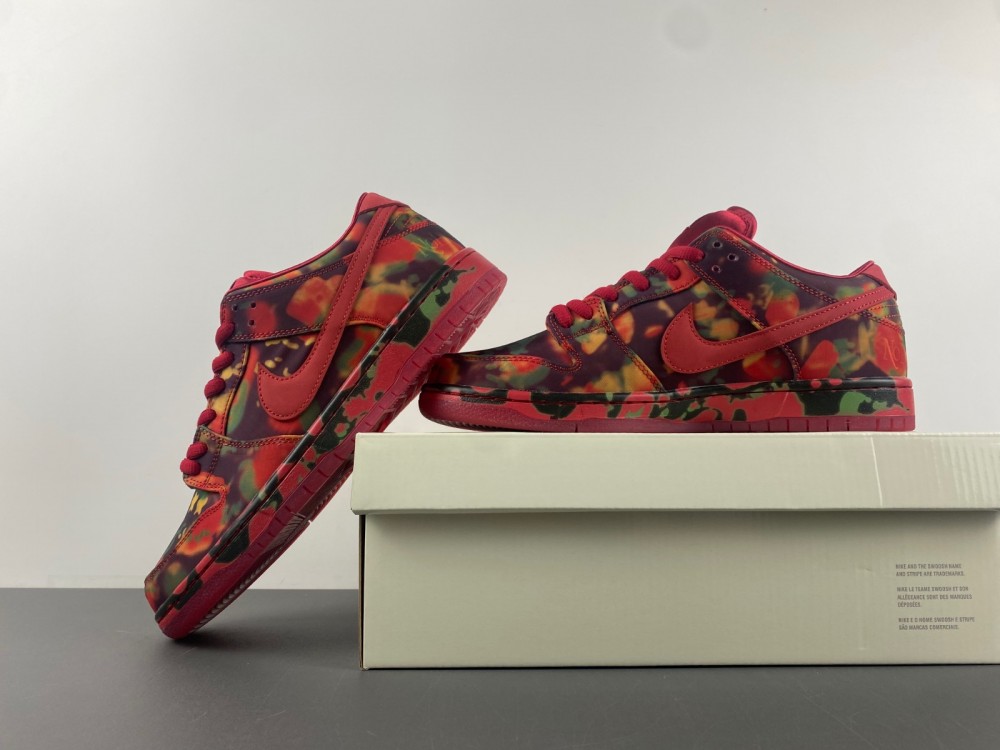 The Wizard Of Oz Dunk Low Sb Poppy Field Fz1291 600 7 - www.kickbulk.co