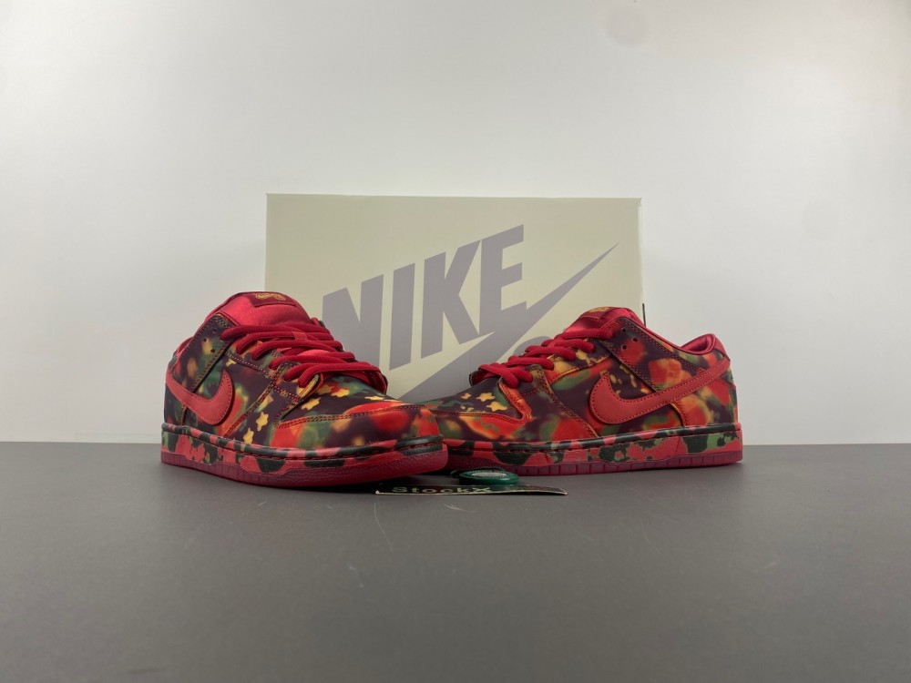 The Wizard Of Oz Dunk Low Sb Poppy Field Fz1291 600 9 - www.kickbulk.co
