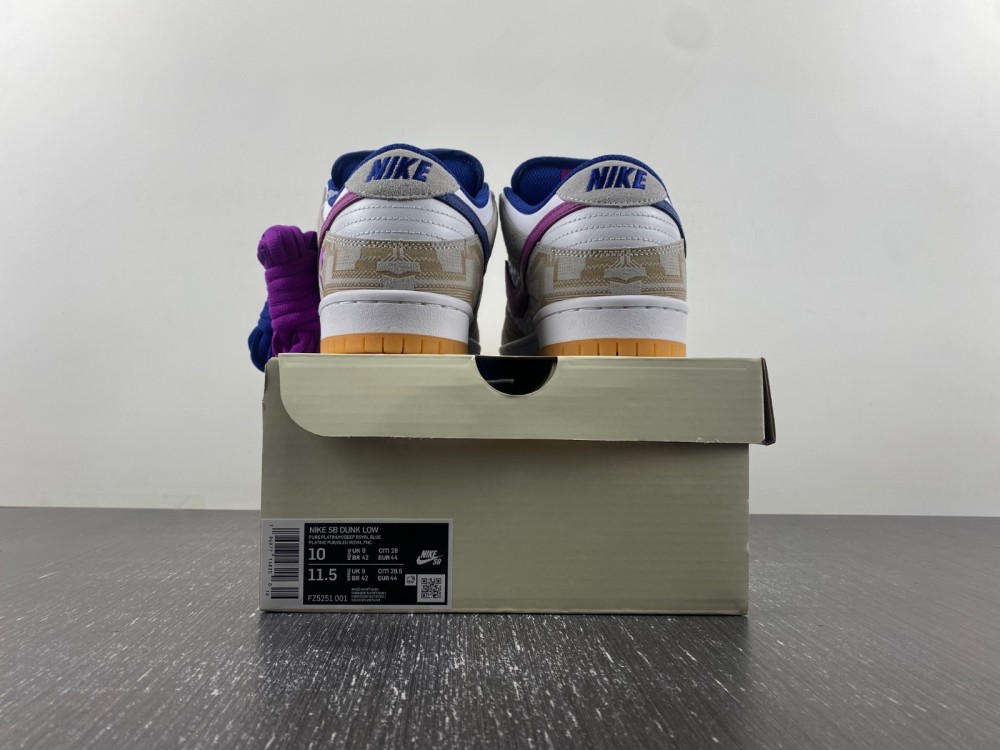 Rayssa Leal Dunk Low Sb Deep Royal Vivid Purple Fz5251 001 11 - www.kickbulk.co