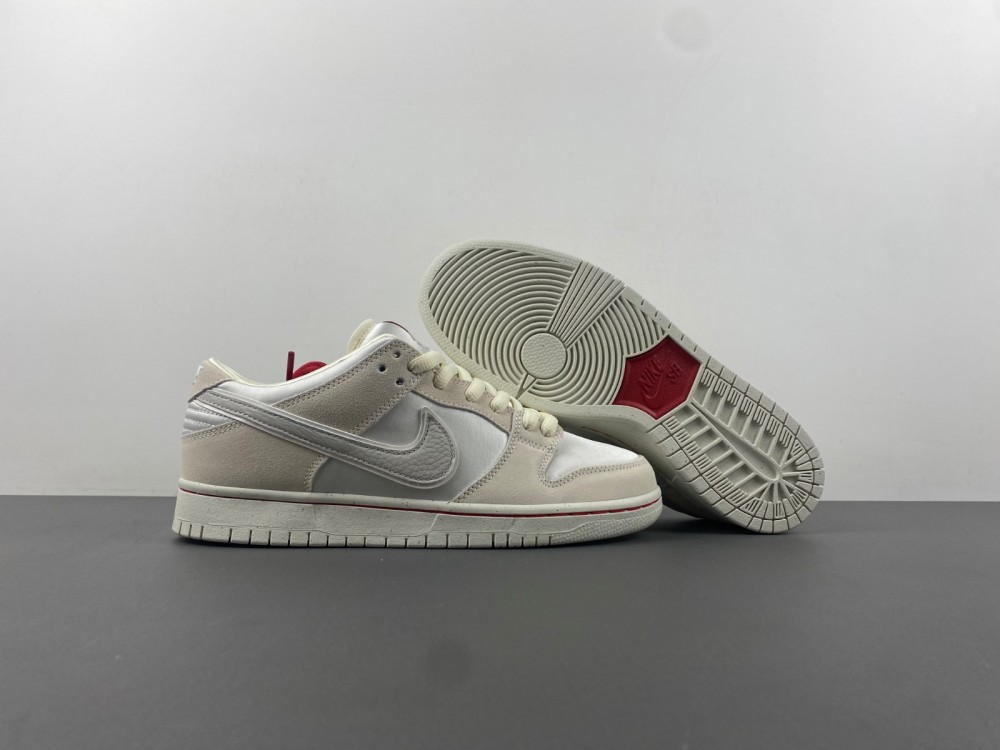 Nike Dunk Low Premium Sb City Of Love Collection Light Bone Fz5654 100 10 - www.kickbulk.co