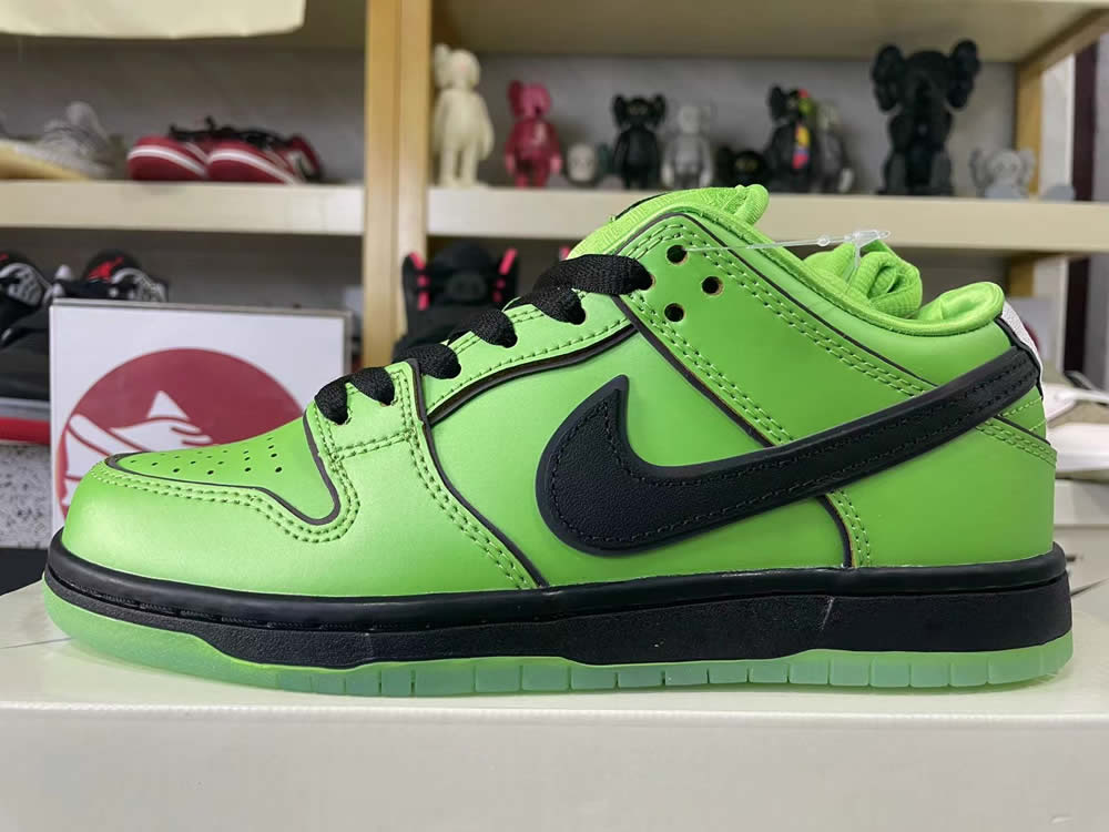 0 The Powerpuff Girls Dunk Low Pro Sb Qs Buttercup Fz8319 300 6 - www.kickbulk.co