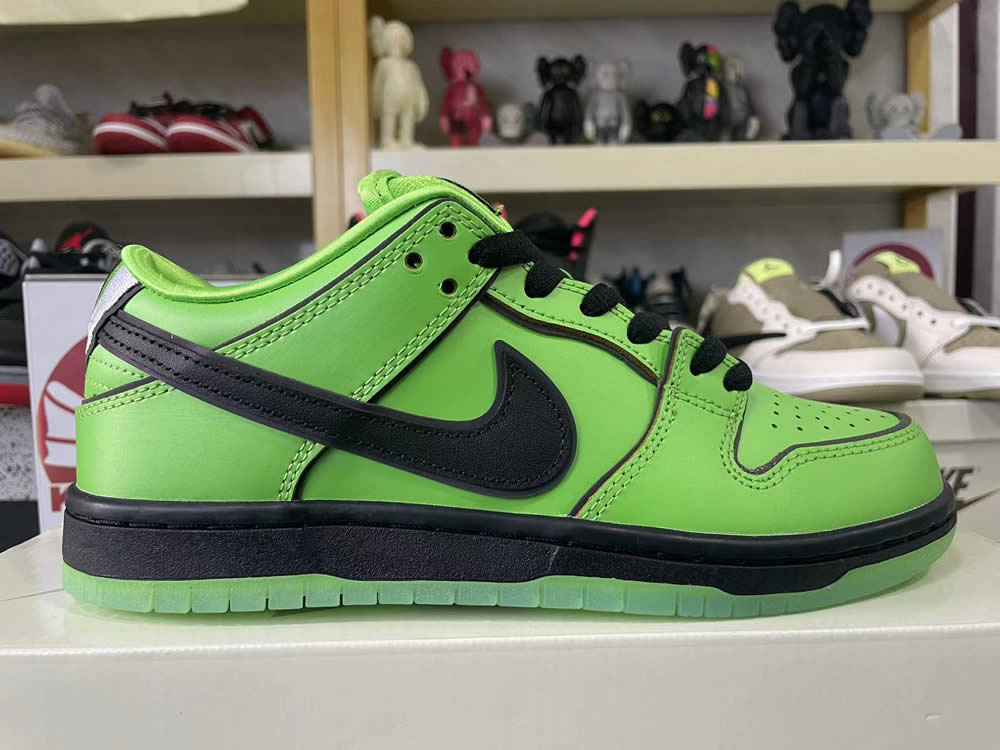 0 The Powerpuff Girls Dunk Low Pro Sb Qs Buttercup Fz8319 300 8 - www.kickbulk.co