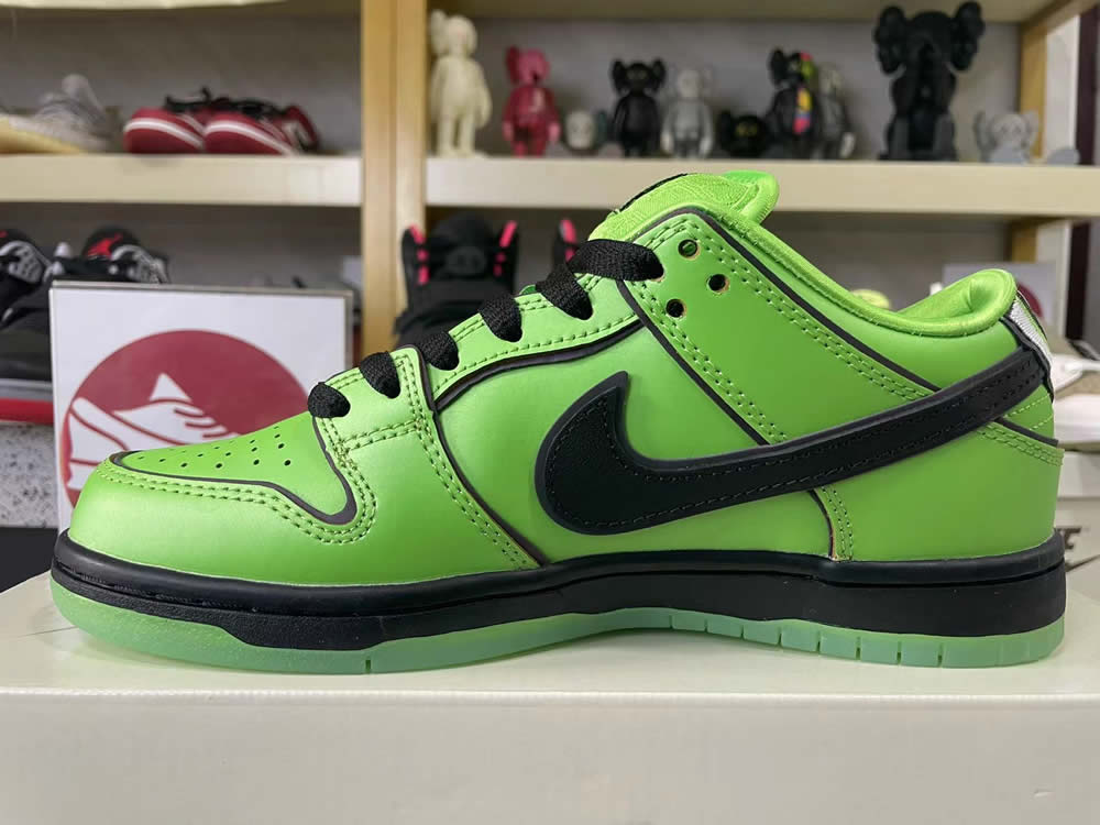 0 The Powerpuff Girls Dunk Low Pro Sb Qs Buttercup Fz8319 300 9 - www.kickbulk.co