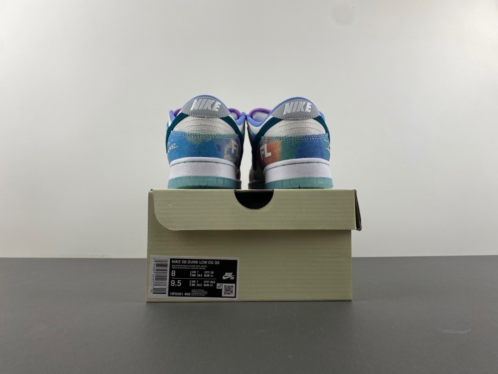 Futura Laboratories Dunk Low Sb Bleached Aqua Hf6061 400 14 - www.kickbulk.co