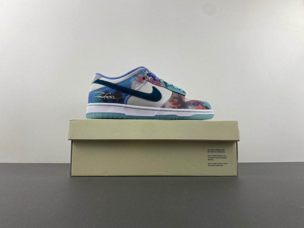Futura Laboratories Dunk Low Sb Bleached Aqua Hf6061 400 15 - www.kickbulk.co