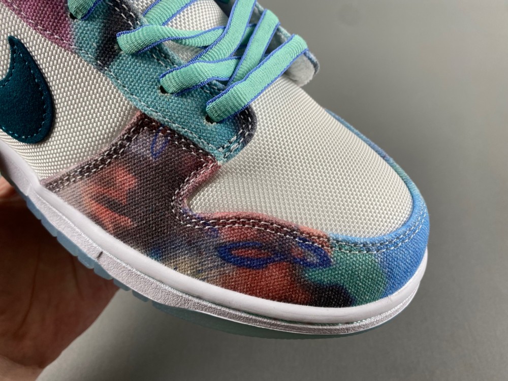 Futura Laboratories Dunk Low Sb Bleached Aqua Hf6061 400 17 - www.kickbulk.co