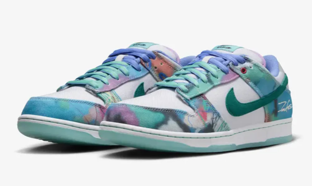 Futura Laboratories Dunk Low Sb Bleached Aqua Hf6061 400 3 - www.kickbulk.co