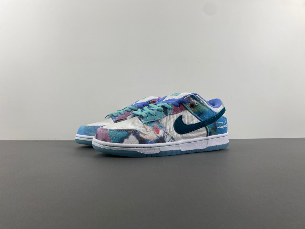 Futura Laboratories Dunk Low Sb Bleached Aqua Hf6061 400 6 - www.kickbulk.co
