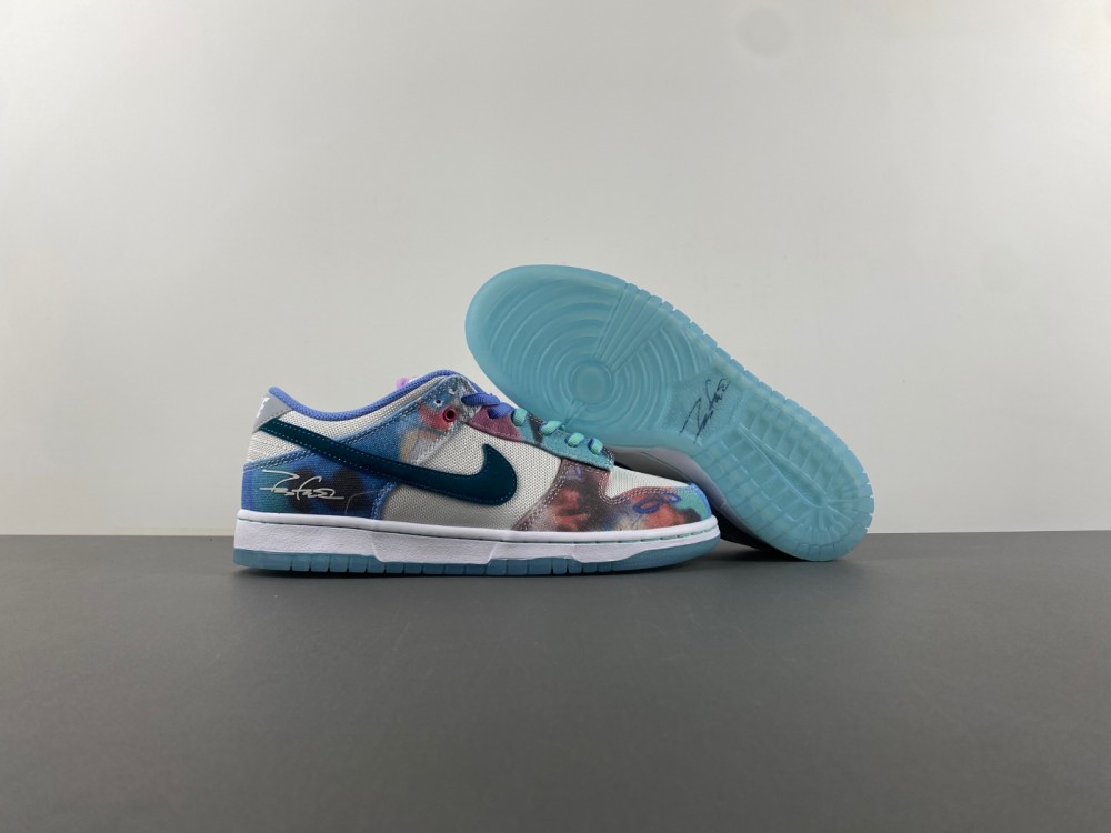 Futura Laboratories Dunk Low Sb Bleached Aqua Hf6061 400 8 - www.kickbulk.co