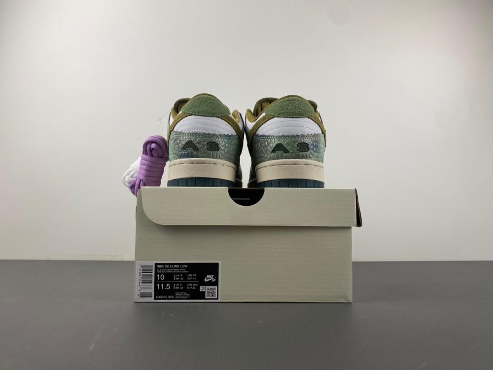 Alexis Sablone Dunk Low Sb Chameleon Hj3386 300 11 - www.kickbulk.co