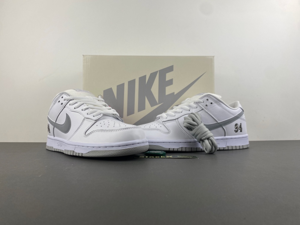 Supreme Dunk Low Sb White Metallic Silver Hq8487 100 8 - www.kickbulk.co Supreme Dunk Low Sb White Metallic Silver Hq8487 100 8 - www.kickbulk.co