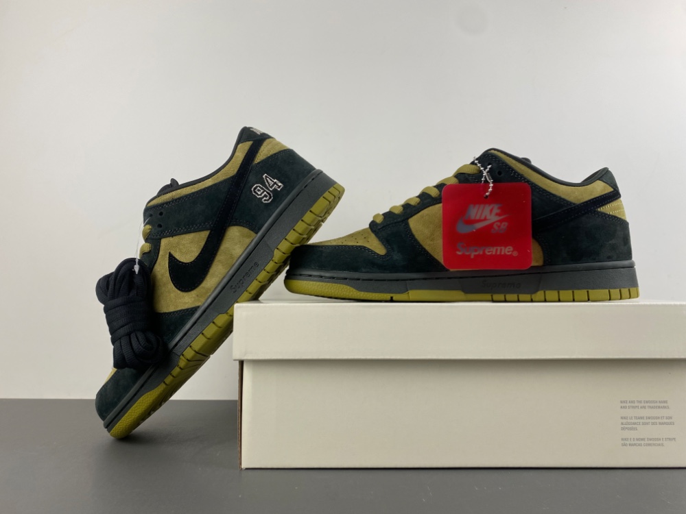 Supreme Dunk Low Sb Camper Green Hq8487 300 7 - www.kickbulk.co