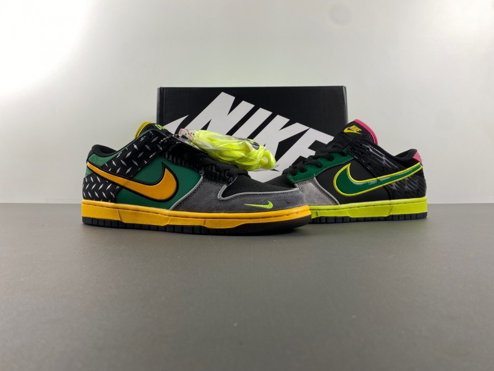 Nike Dunk Low What The Duck University Of Oregon Home Pe Hv1454 001 11 - www.kickbulk.co