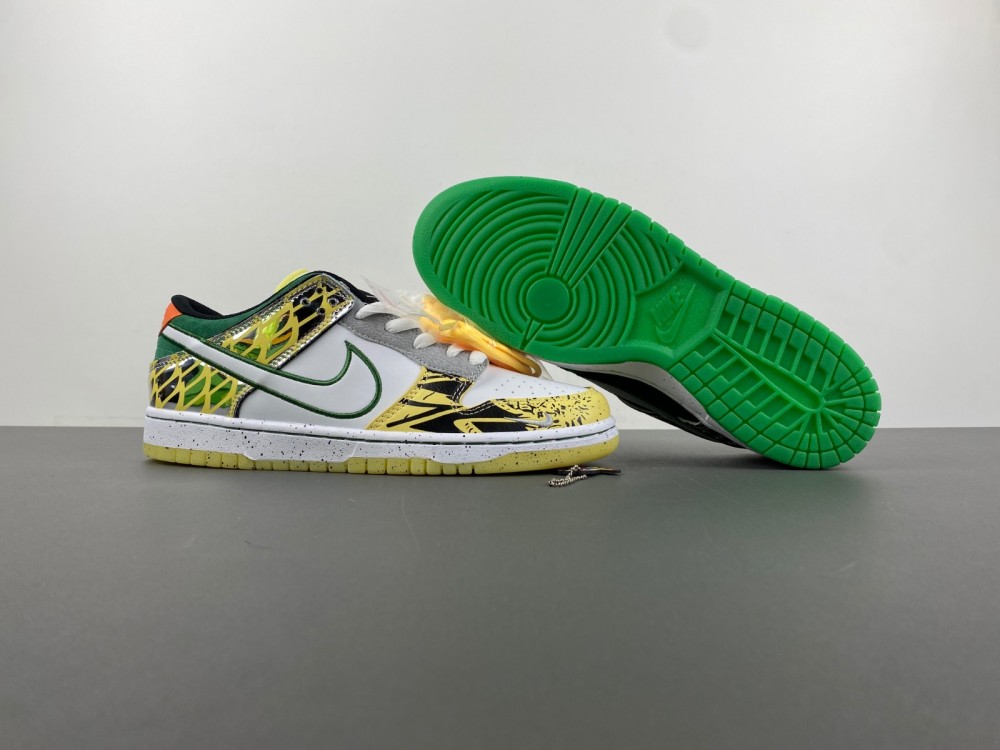 Nike Dunk Low What The Duck University Of Oregon Away Pe Hv1454 100 10 - www.kickbulk.co