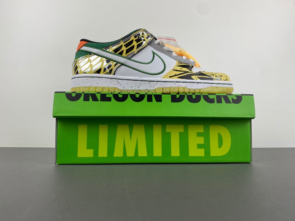 Nike Dunk Low What The Duck University Of Oregon Away Pe Hv1454 100 14 - www.kickbulk.co