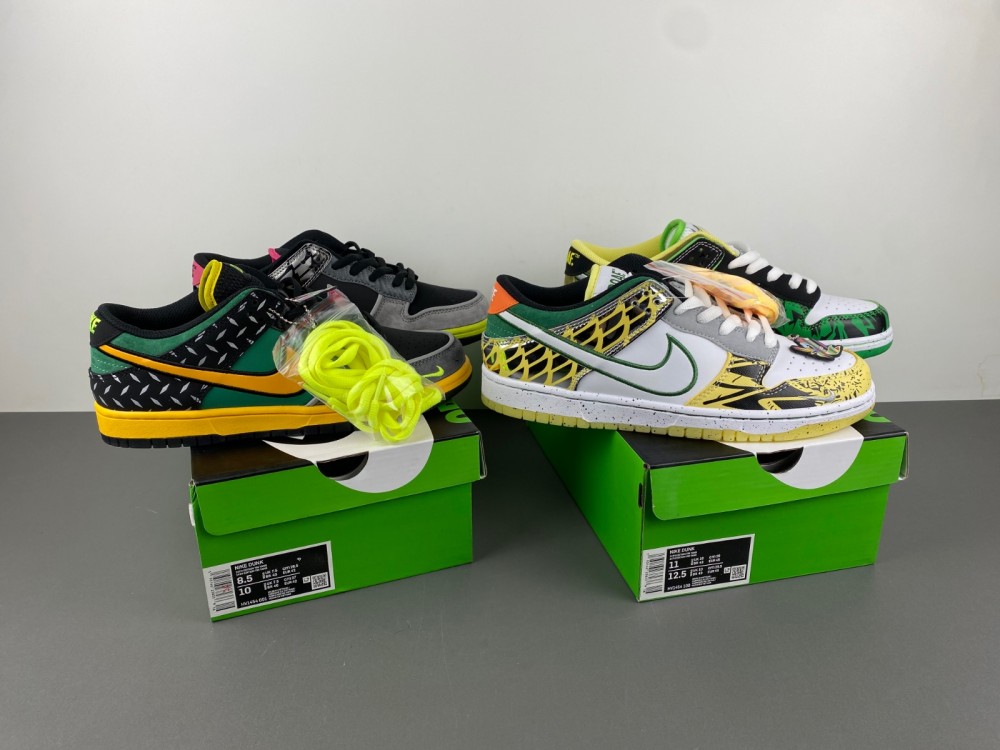 Nike Dunk Low What The Duck University Of Oregon Away Pe Hv1454 100 15 - www.kickbulk.co