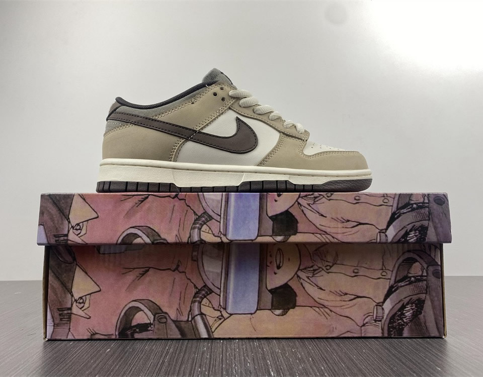 Otomo Katsuhiro Nike Sb Dunk Low Steamboy Ost White Brown Lf0039 002 10 - www.kickbulk.co