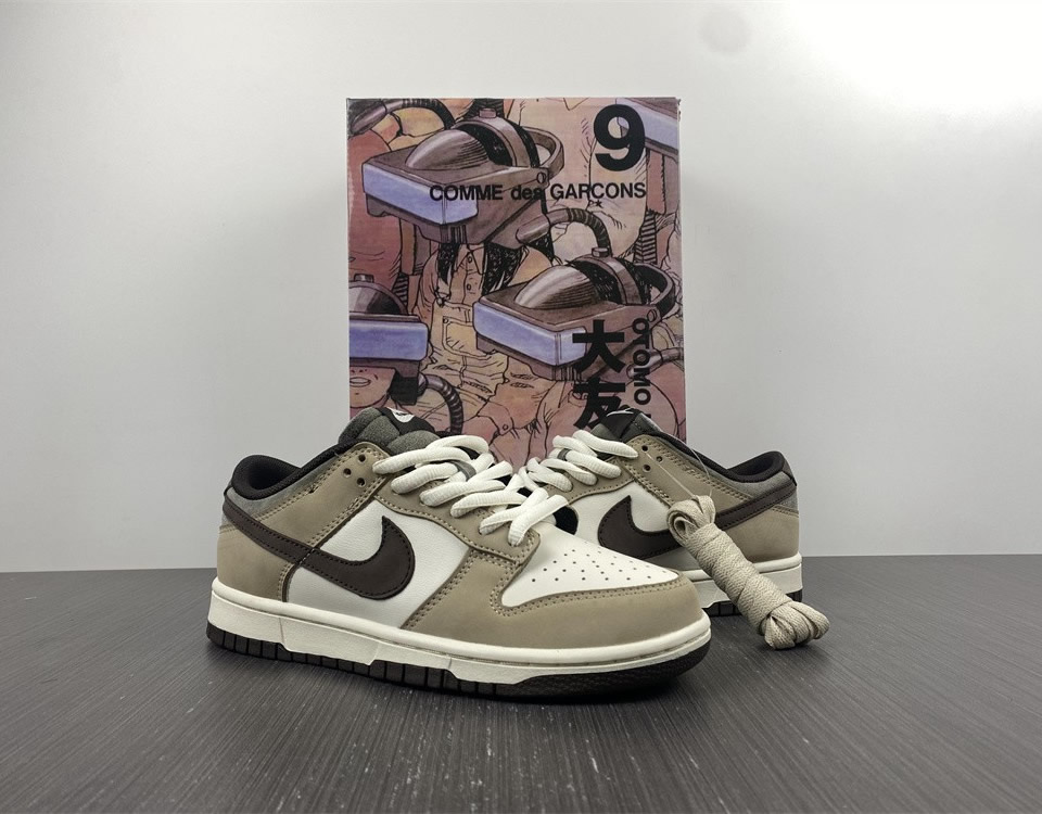 Otomo Katsuhiro Nike Sb Dunk Low Steamboy Ost White Brown Lf0039 002 7 - www.kickbulk.co