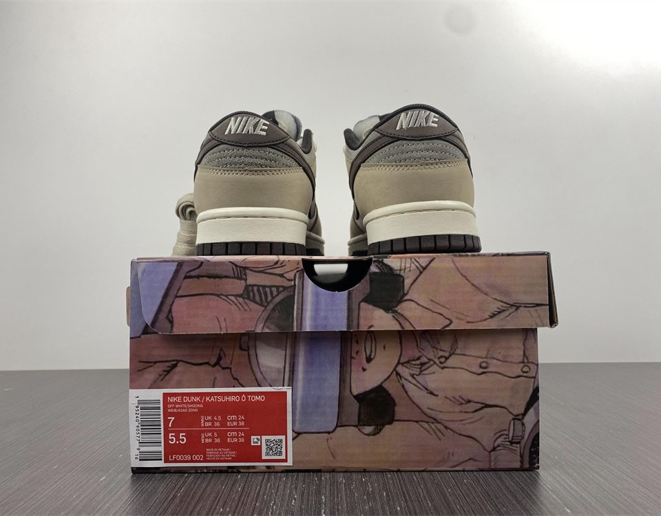 Otomo Katsuhiro Nike Sb Dunk Low Steamboy Ost White Brown Lf0039 002 9 - www.kickbulk.co