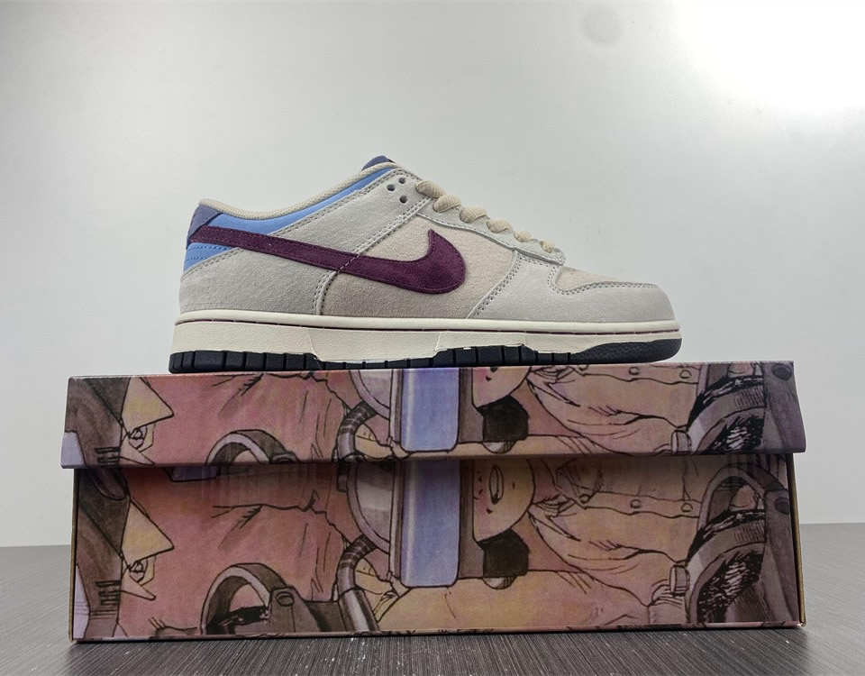 Otomo Katsuhiro Nike Sb Dunk Low Steamboy Ost Dark Red Blue Lf0039 005 10 - www.kickbulk.co