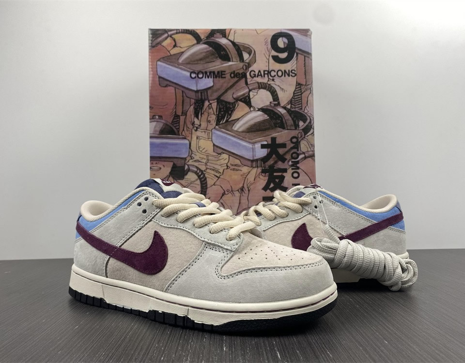 Otomo Katsuhiro Nike Sb Dunk Low Steamboy Ost Dark Red Blue Lf0039 005 6 - www.kickbulk.co