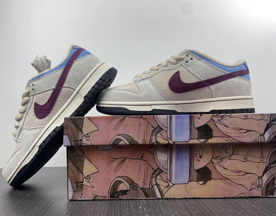 Otomo Katsuhiro Nike Sb Dunk Low Steamboy Ost Dark Red Blue Lf0039 005 7 - www.kickbulk.co