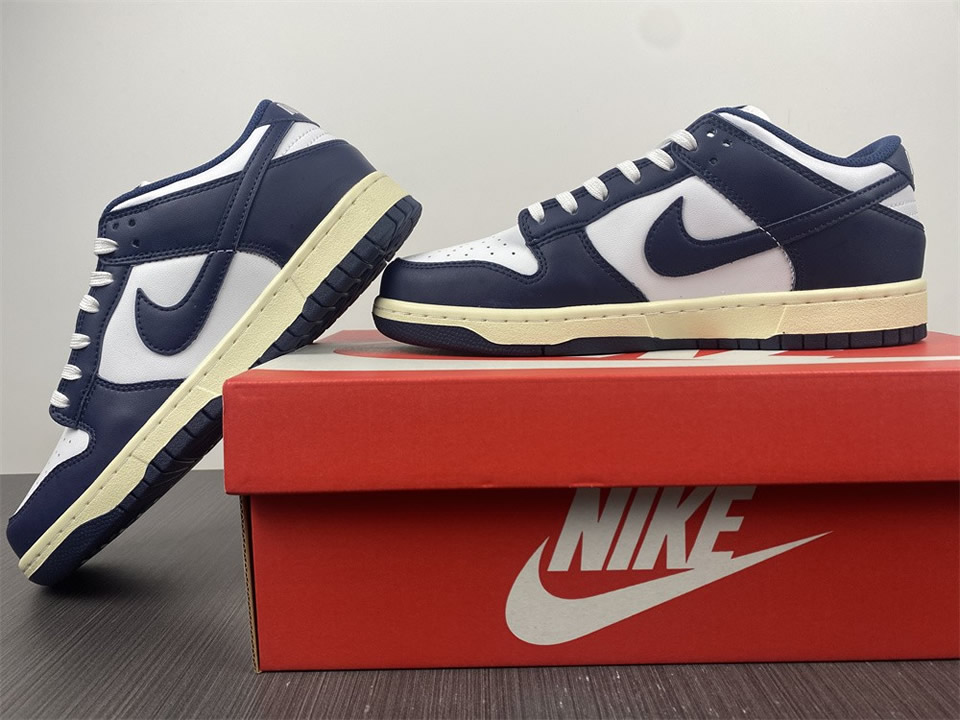 Nike Dunk Low Vintage Navy Dd1503 115 11 - www.kickbulk.co