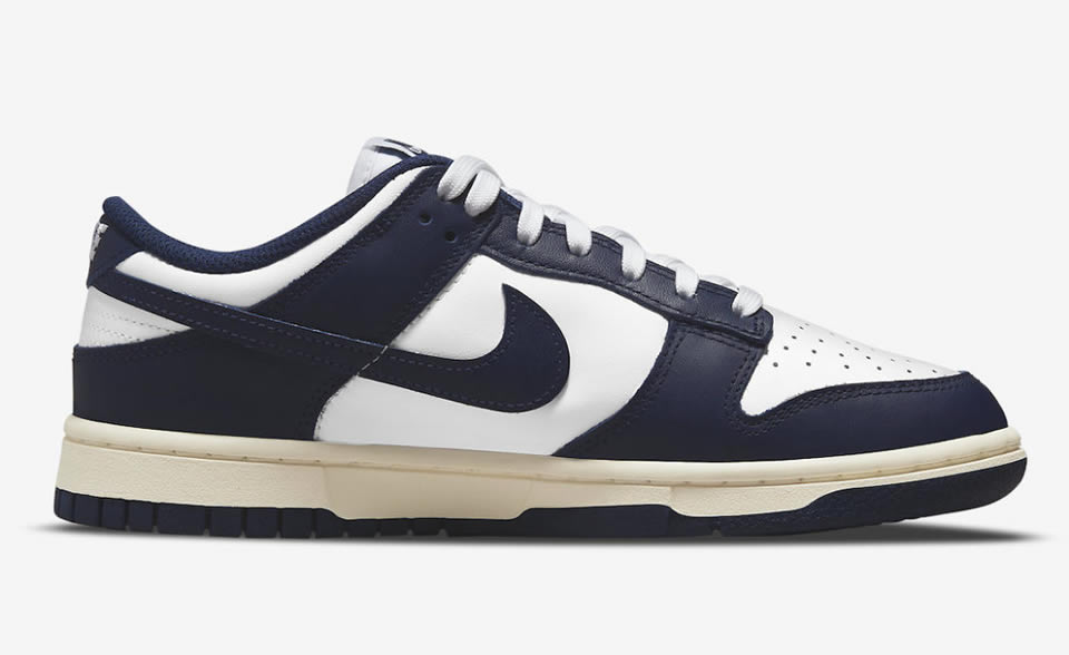 Nike Dunk Low Vintage Navy Dd1503 115 5 - www.kickbulk.co