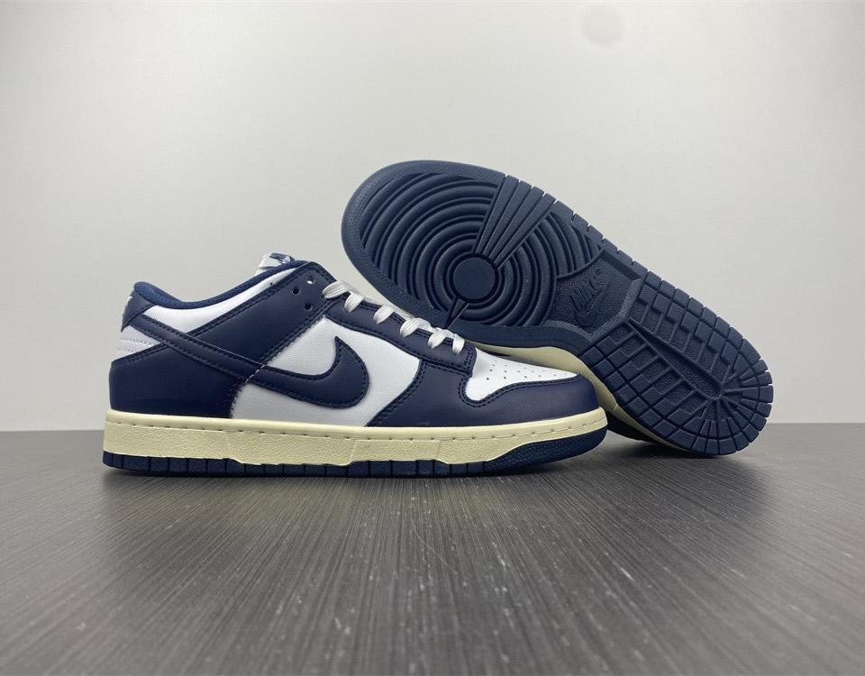 Nike Dunk Low Vintage Navy Dd1503 115 7 - www.kickbulk.co