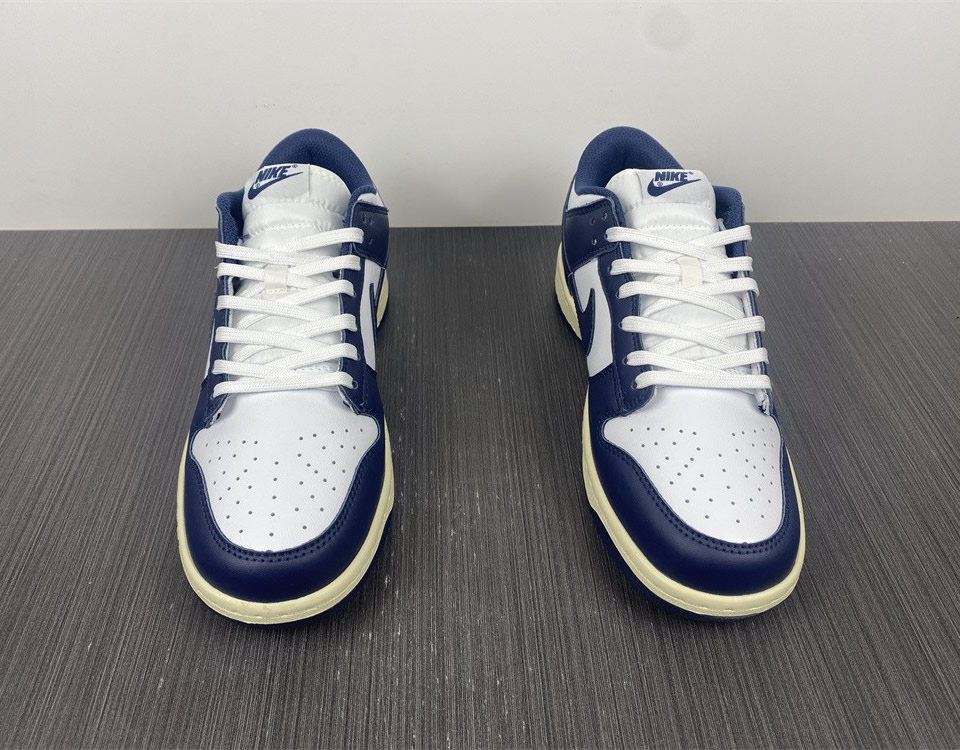 Nike Dunk Low Vintage Navy Dd1503 115 9 - www.kickbulk.co