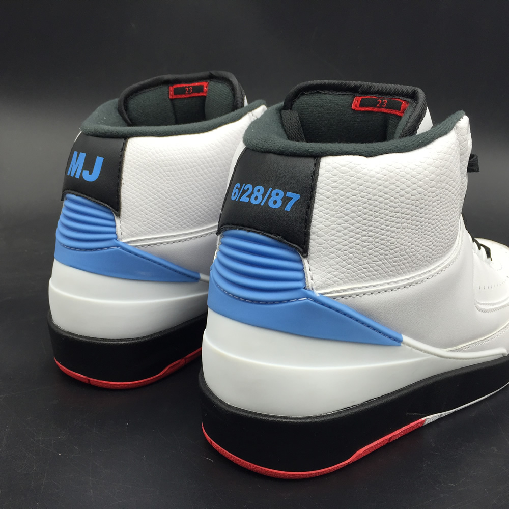 Nike Air Jordan 2 X Pro Leather 917360 105 7 - www.kickbulk.co
