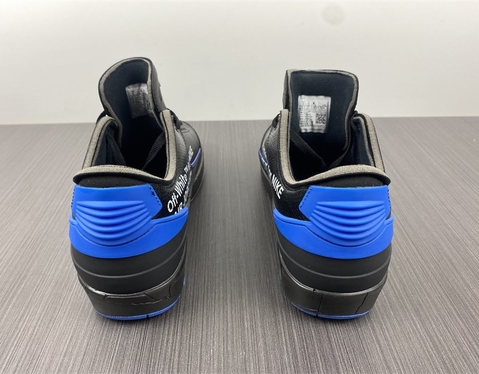 Off White Air Jordan 2 Retro Low Sp Black Royal Dj4375 004 10 - www.kickbulk.co