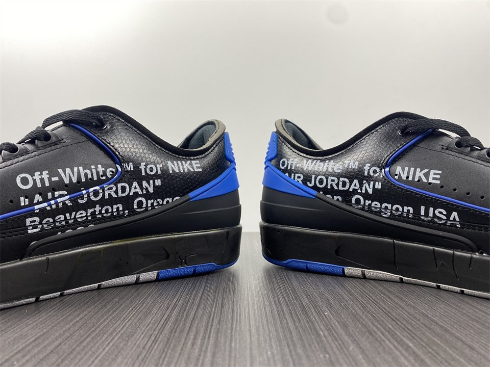 Off White Air Jordan 2 Retro Low Sp Black Royal Dj4375 004 11 - www.kickbulk.co